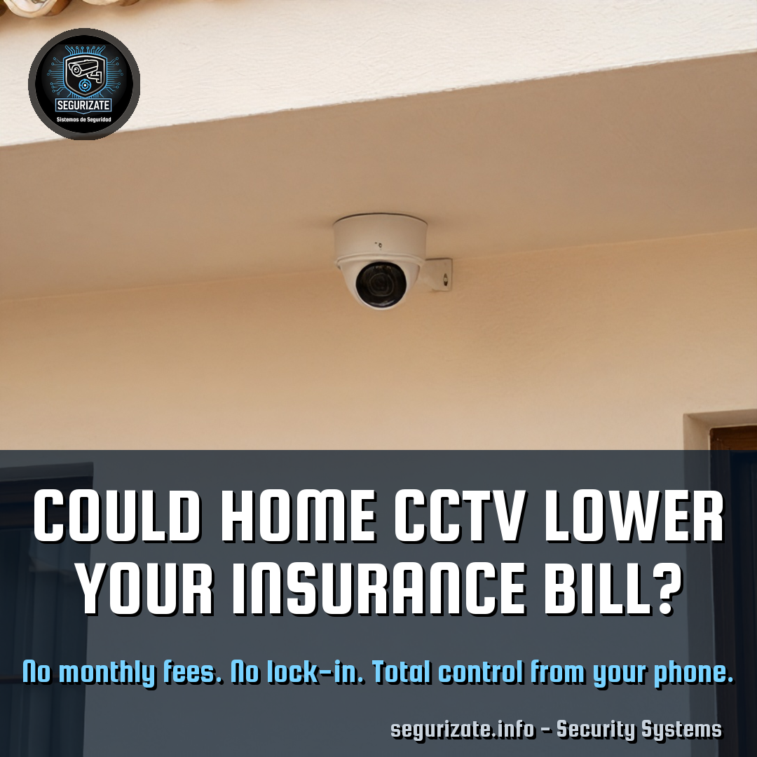 Could home CCTV lower your insurance bill?