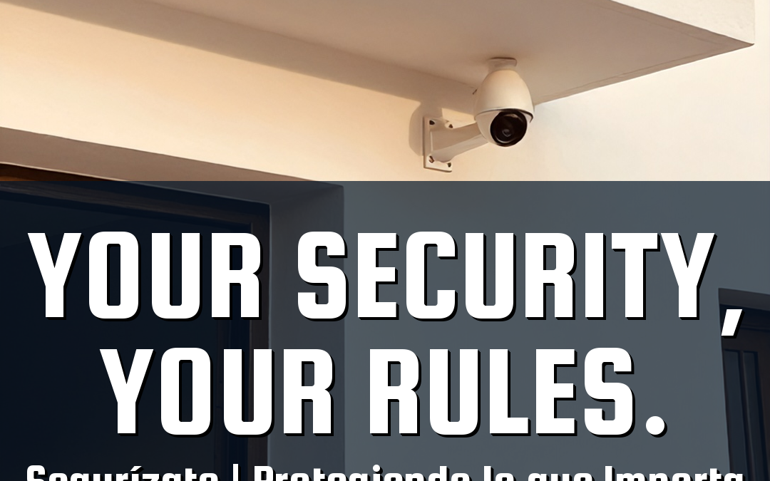 Your security, your rules