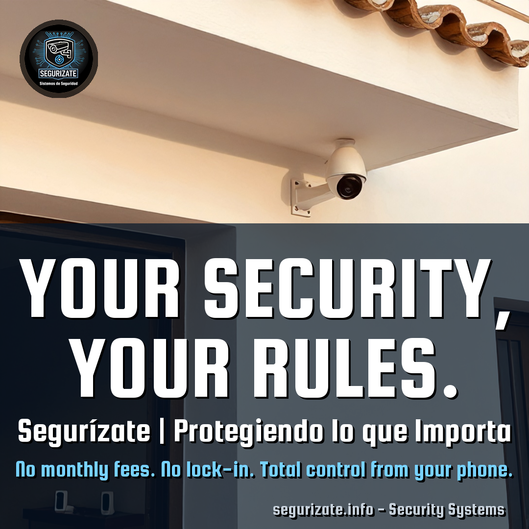 Your security, your rules
