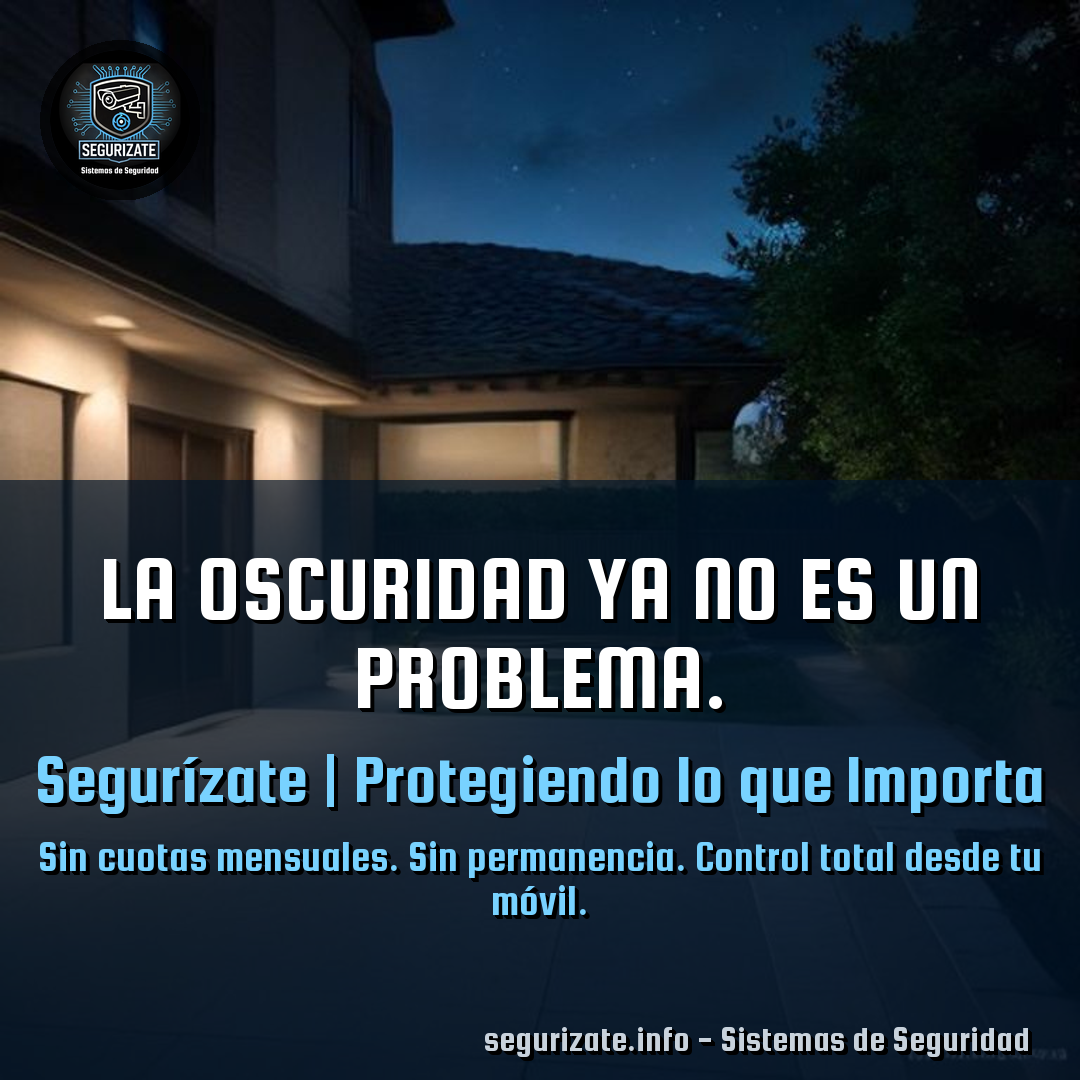 La oscuridad ya no es un problema