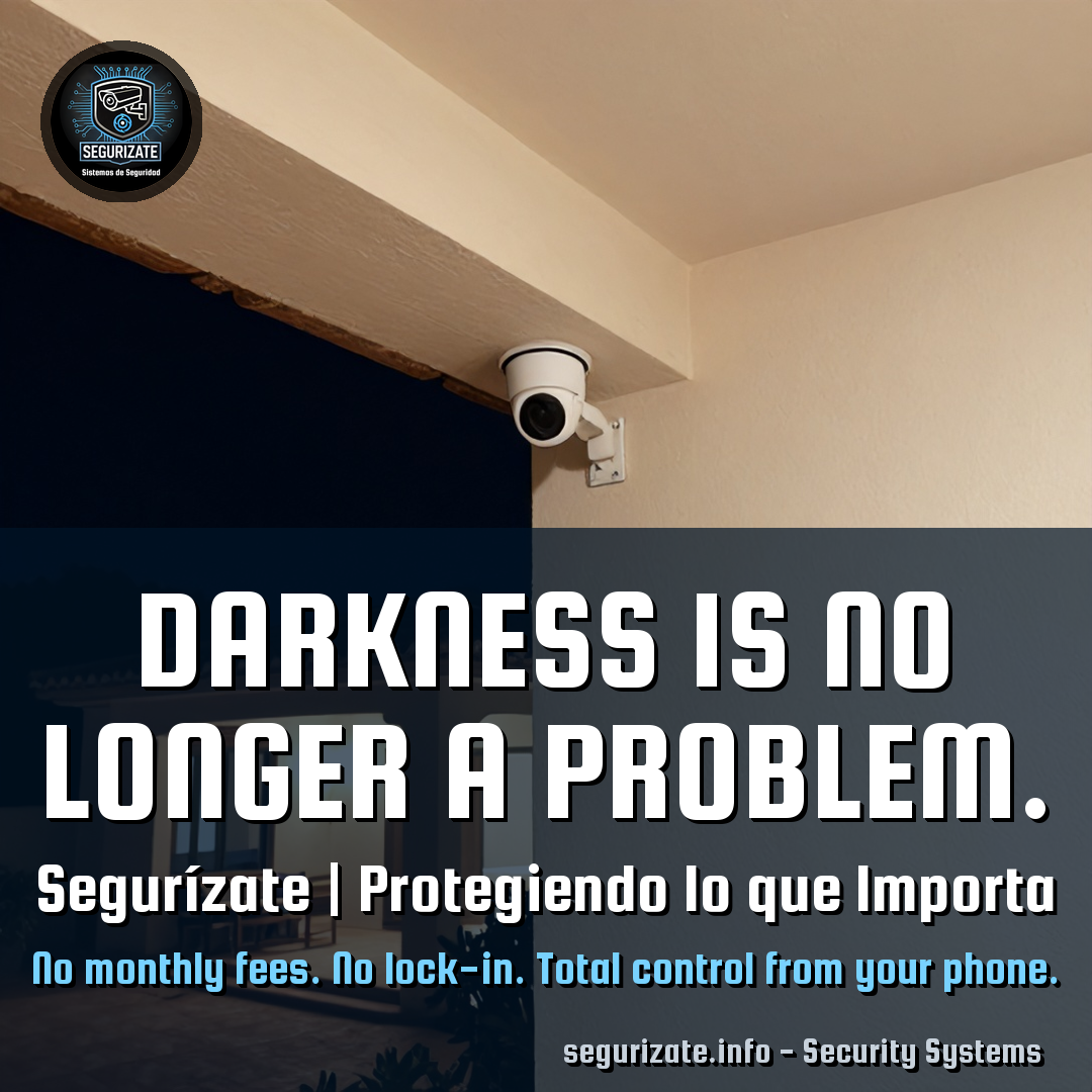 Darkness is no longer a problem