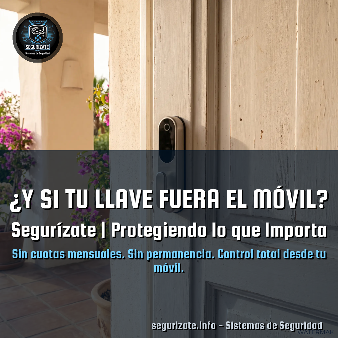 ¿Y si tu llave fuera el móvil?