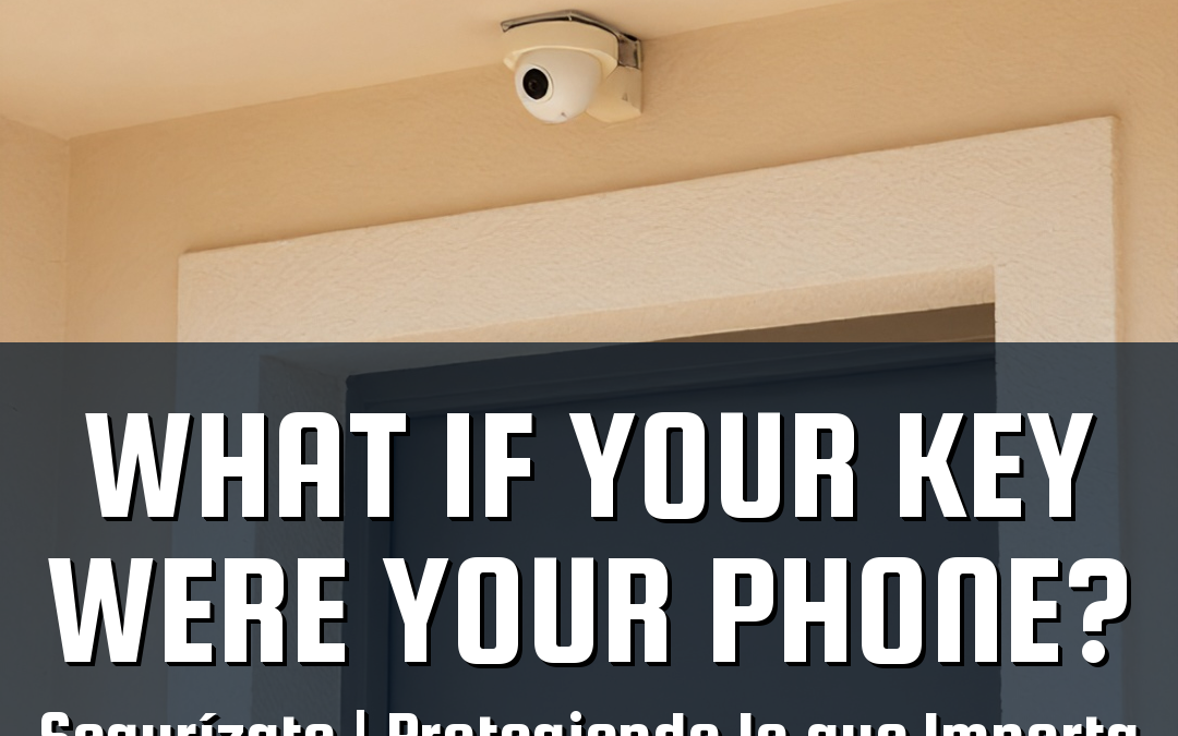 What if your key were your phone?