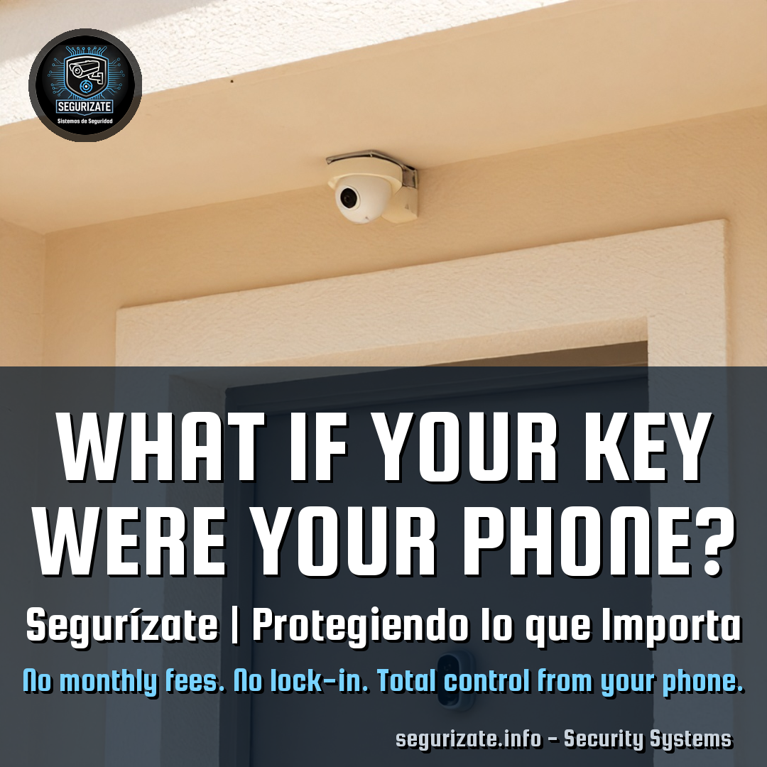 What if your key were your phone?