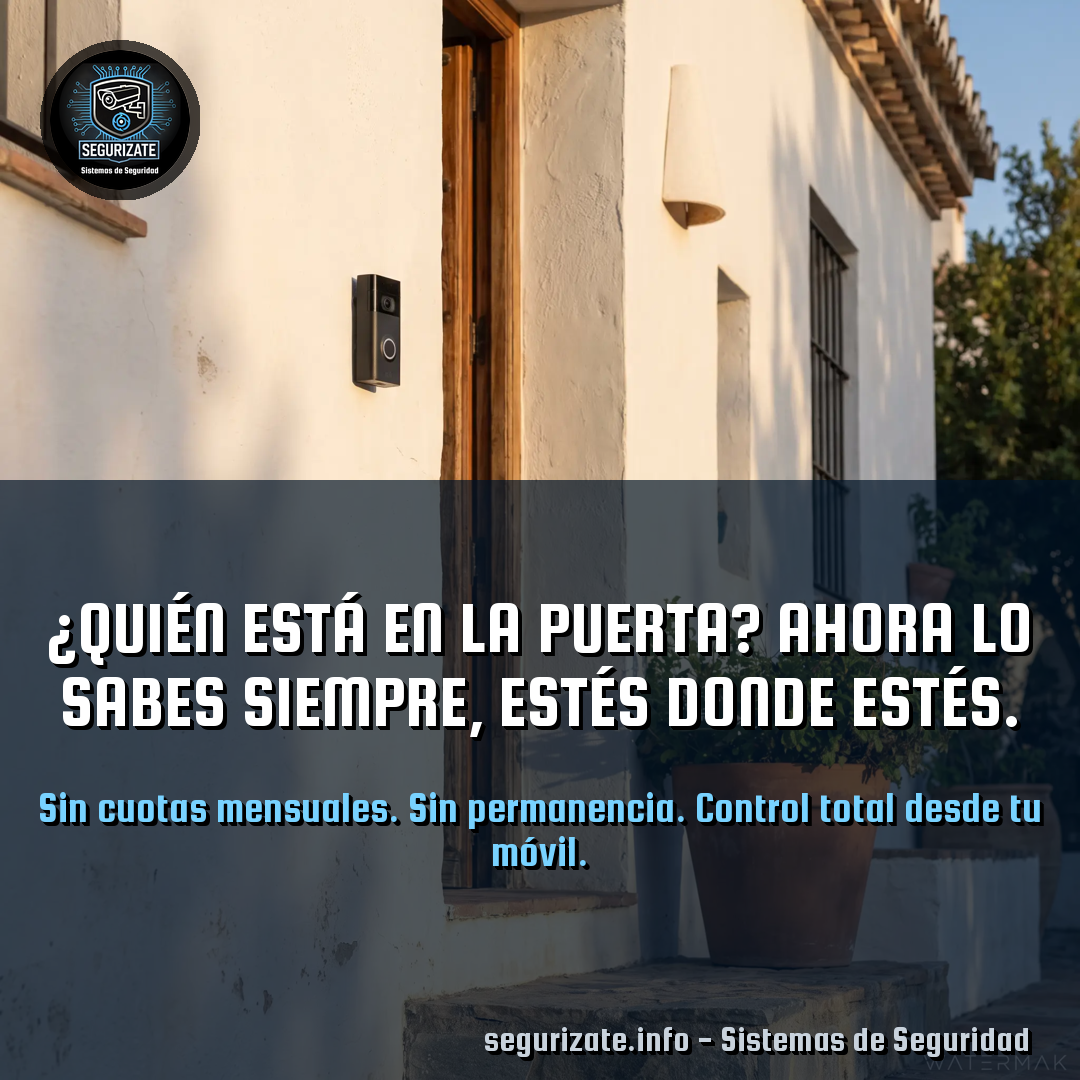 ¿Quién está en la puerta? Ahora lo ves y hablas con él, estés donde estés