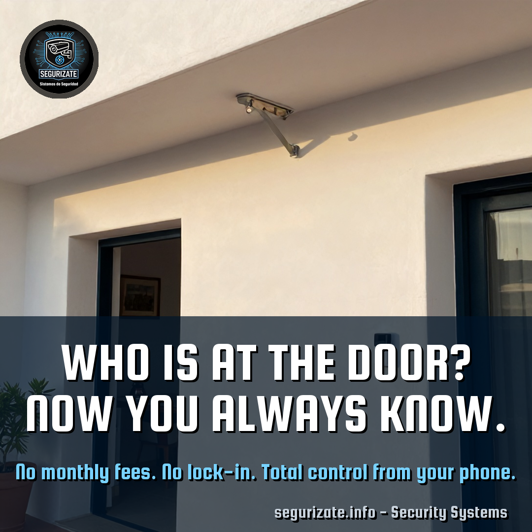 Who is at the door? Now you always know