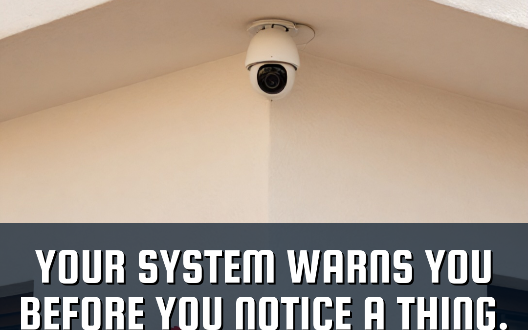 Your system warns you before you notice a thing