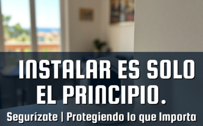 Instalar es solo el principio