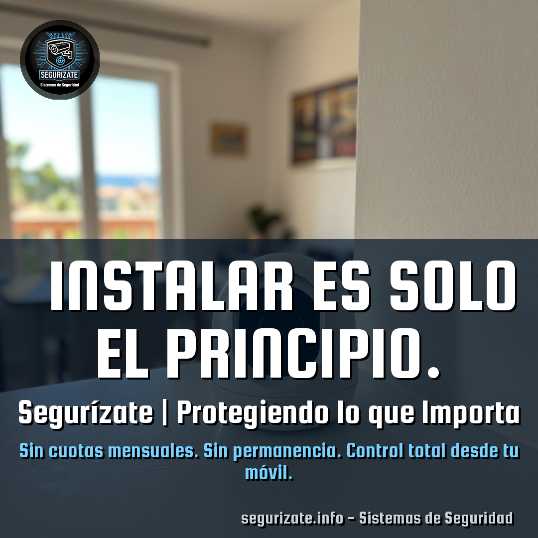 Instalar es solo el principio