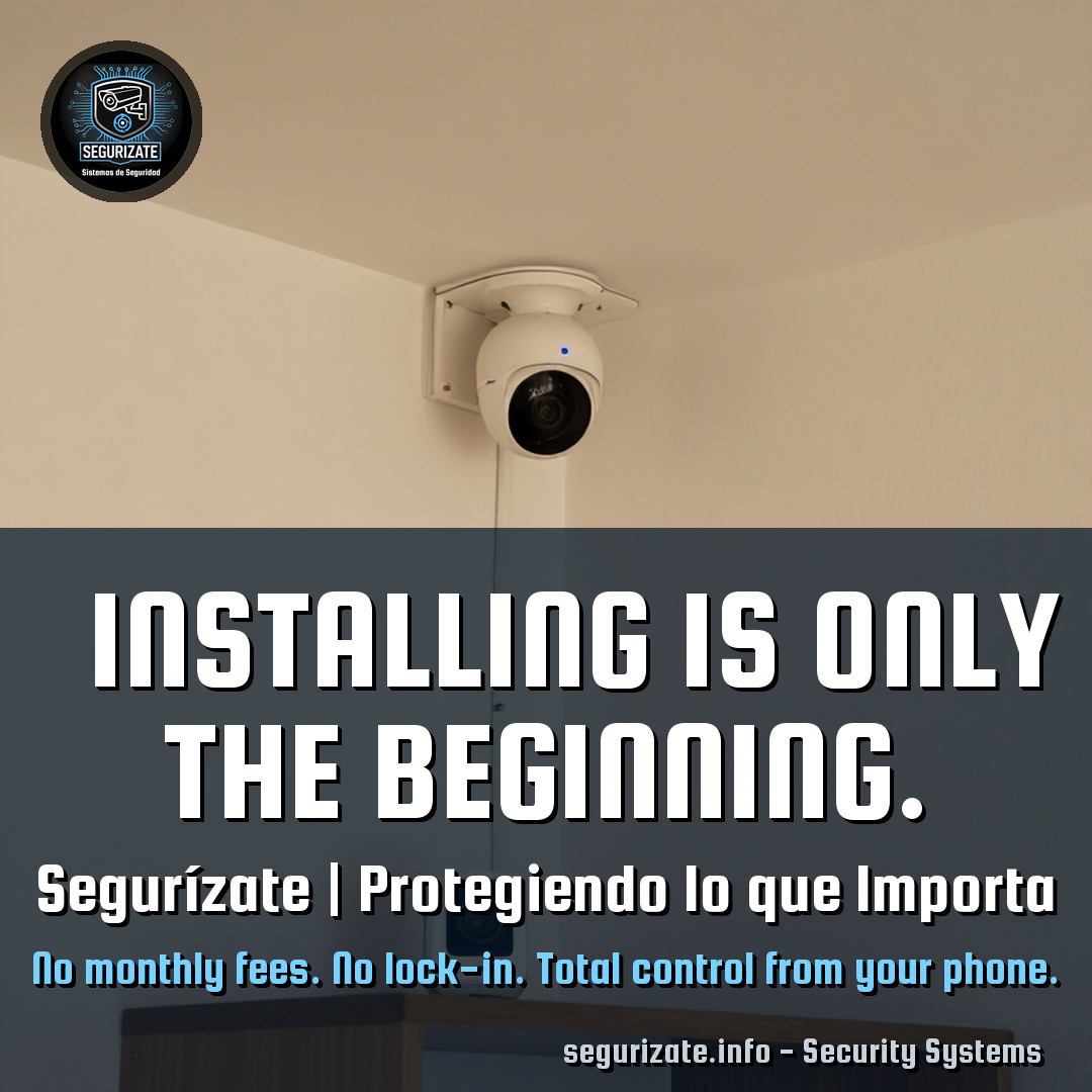 Installing is only the beginning