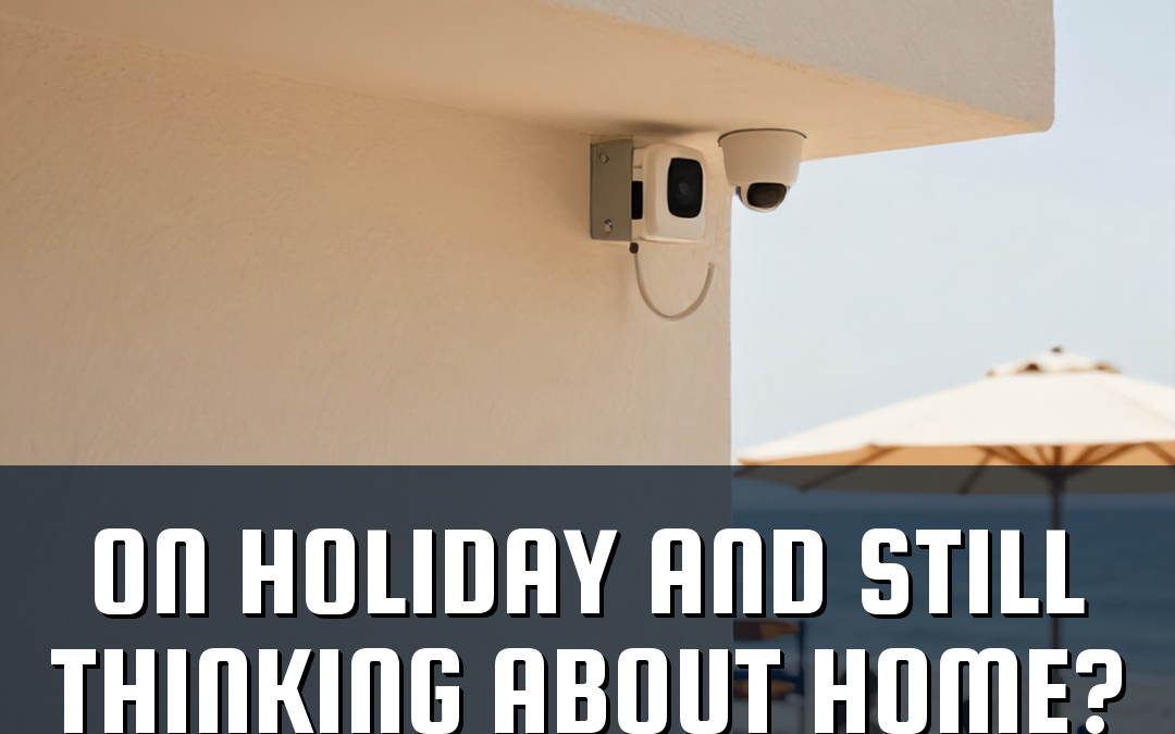 On holiday and still thinking about home?