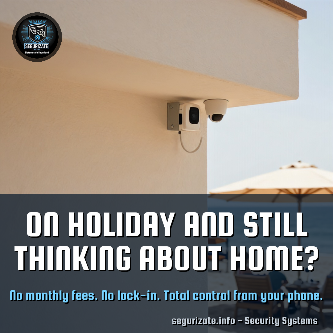On holiday and still thinking about home?