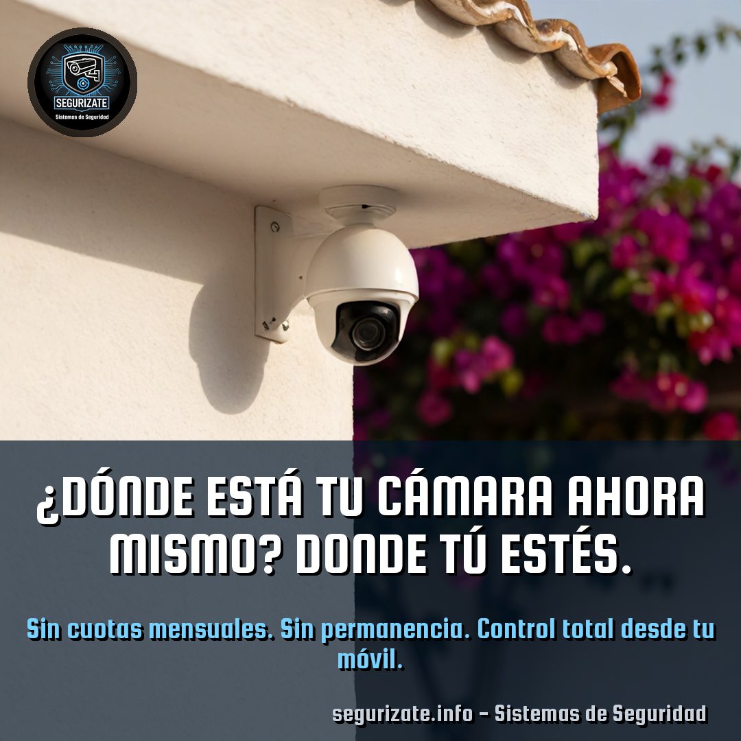 ¿Dónde está tu cámara ahora mismo? Donde tú estés
