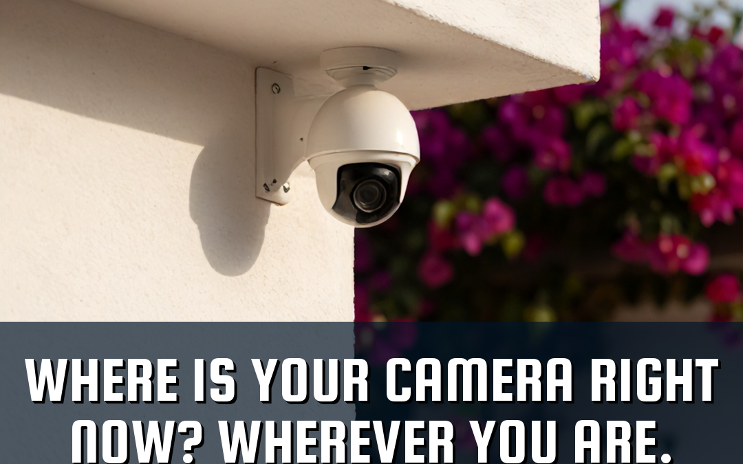 Where is your camera right now? Wherever you are
