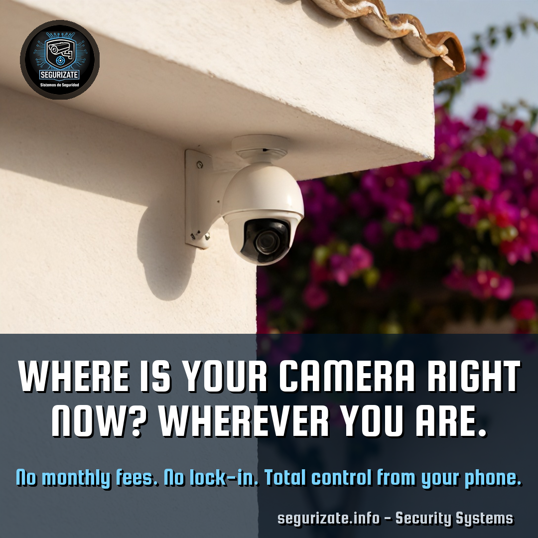 Where is your camera right now? Wherever you are