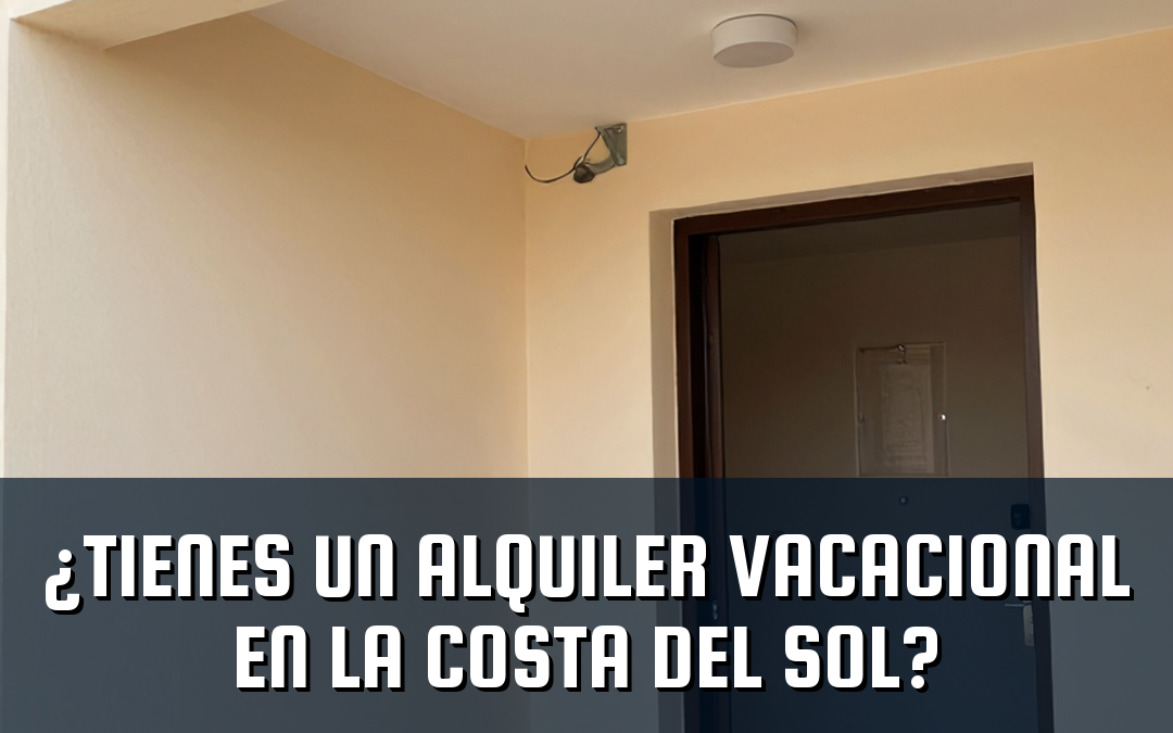 ¿Tienes un alquiler vacacional en la Costa del Sol?