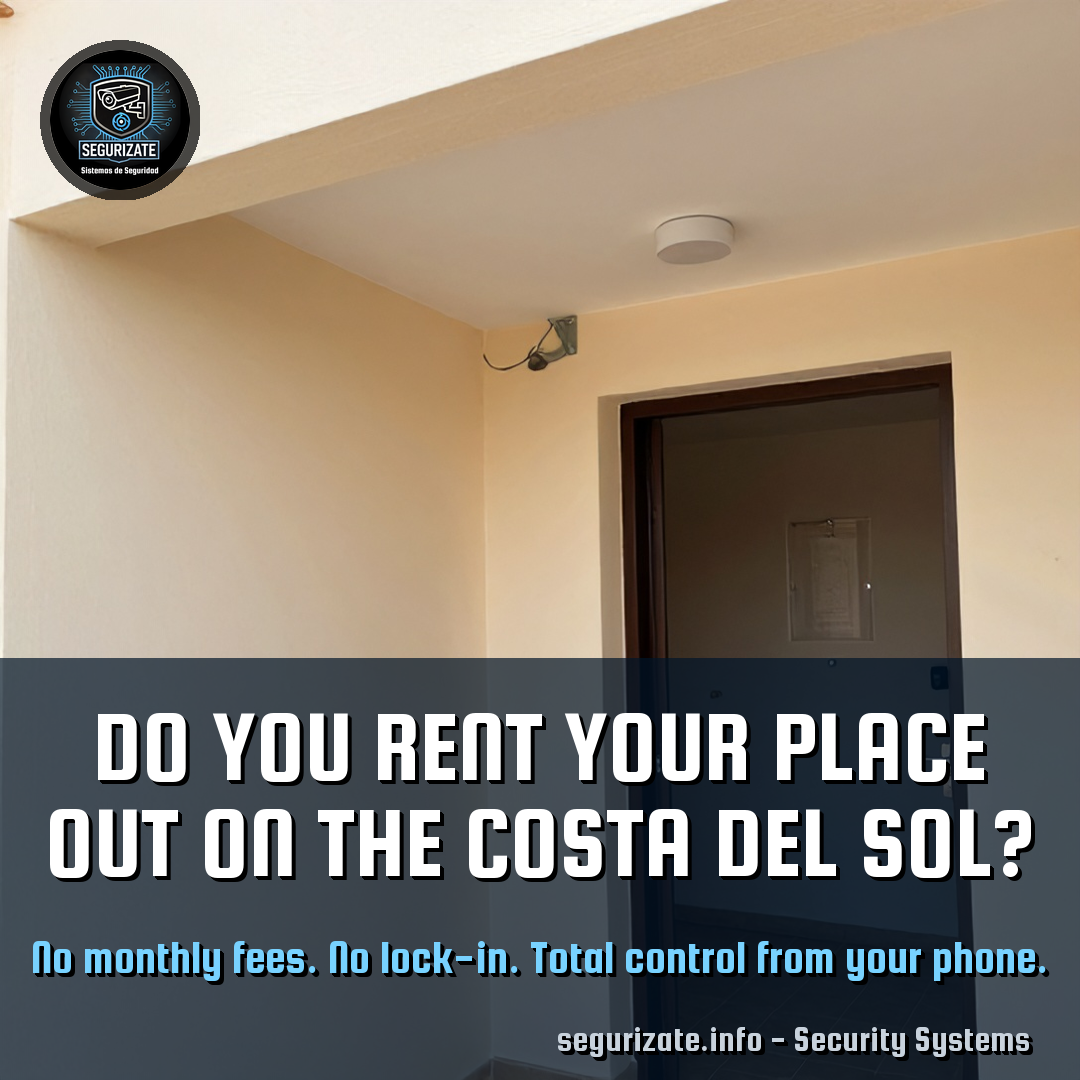 Do you rent your place out on the Costa del Sol?