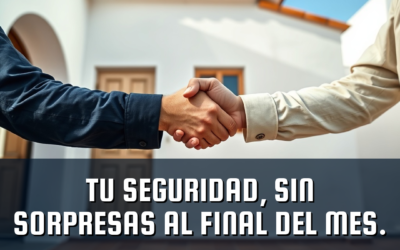 Tu seguridad, sin sorpresas al final del mes