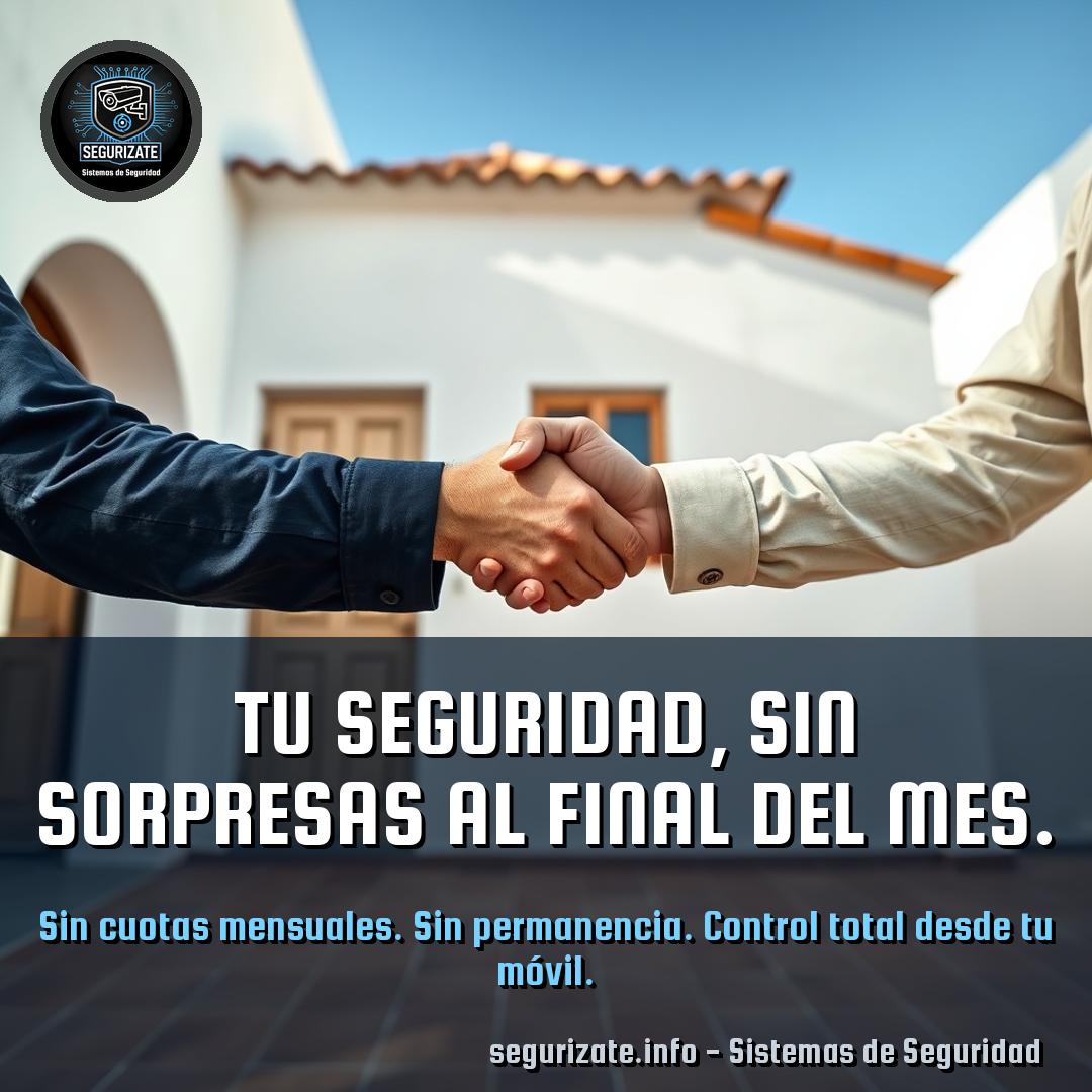 Tu seguridad, sin sorpresas al final del mes