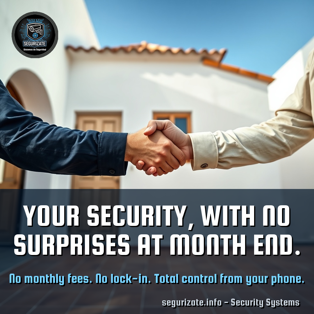 Your security, with no surprises at month end